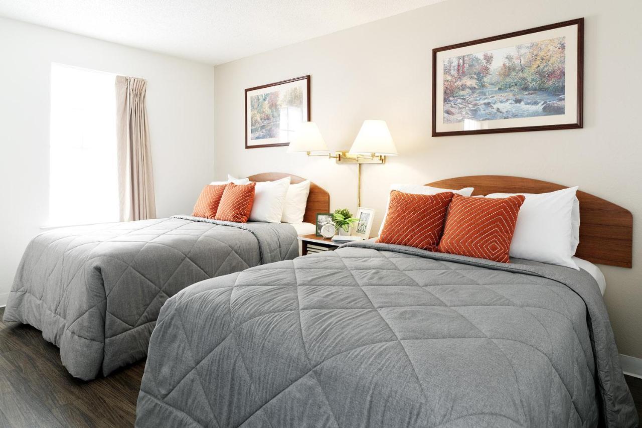 Intown Suites Extended Stay Orlando Fl - South Williamsburg ภายนอก รูปภาพ